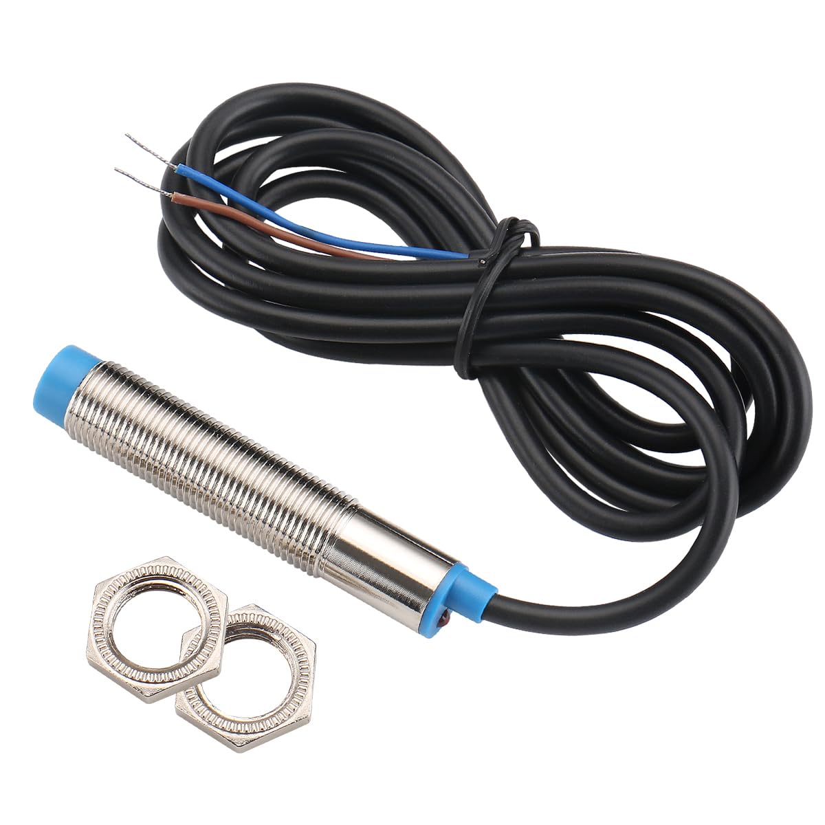 BD-NV120EL 追加料金　kazumasuzu Amazon.com: Baomain 4mm Cylindrical Inductive Proximity Switch, DC